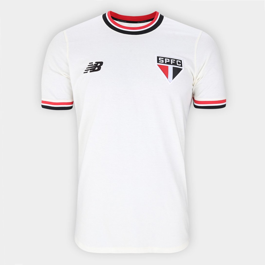 Camisa São Paulo New Balance Retrô Masculina