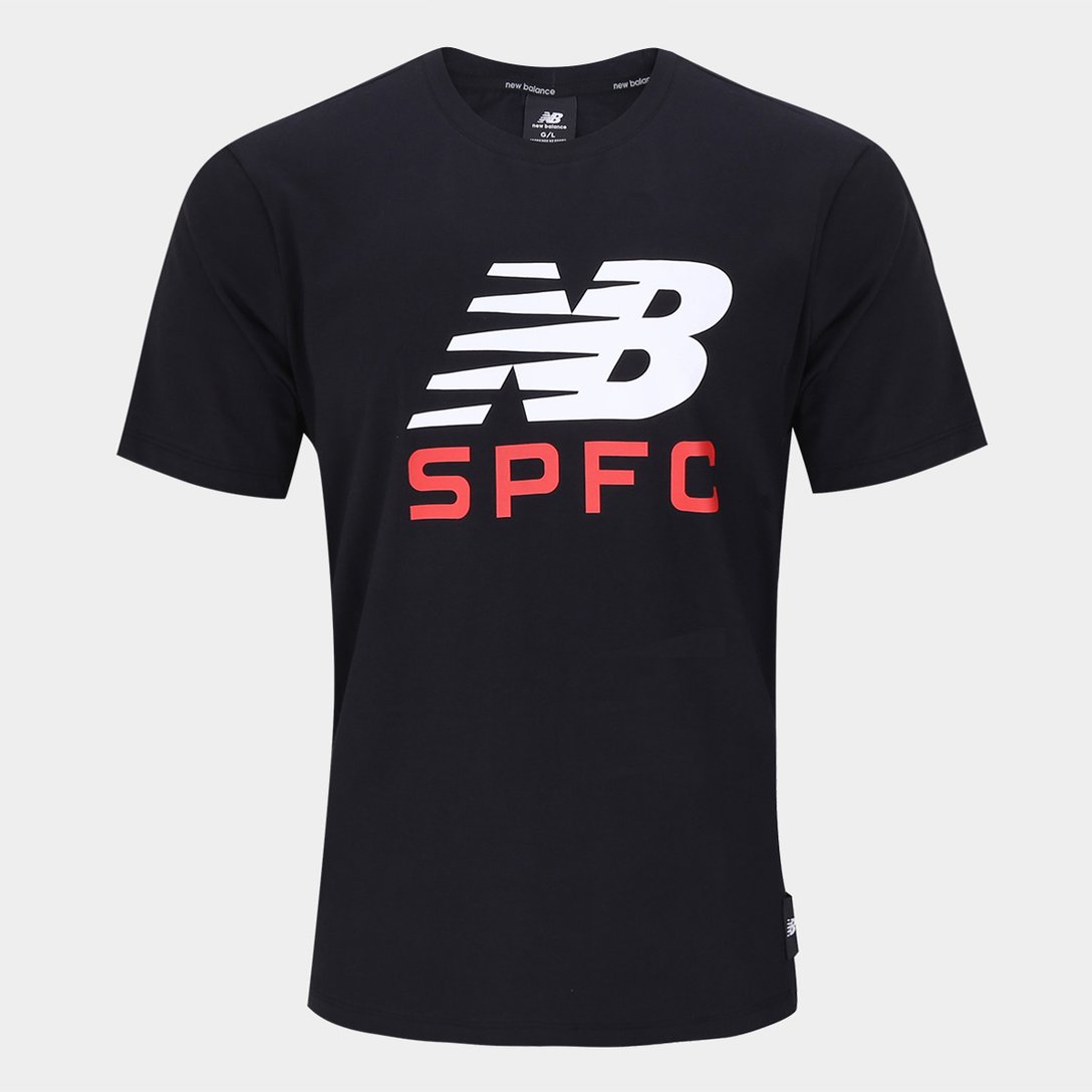 Camiseta São Paulo New Balance Masculina