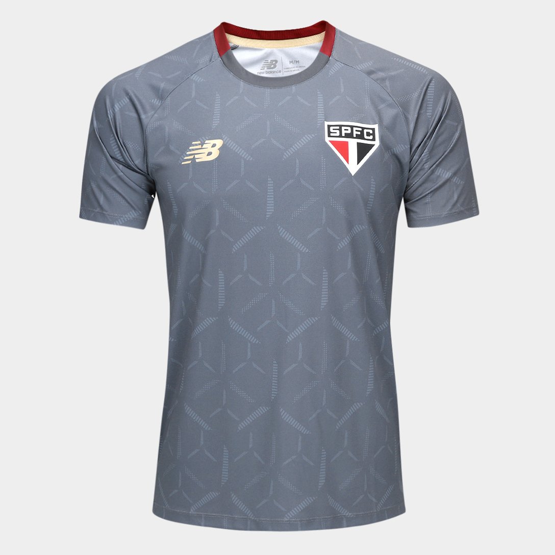 Camisa São Paulo 25/26 Treino New Balance Masculina