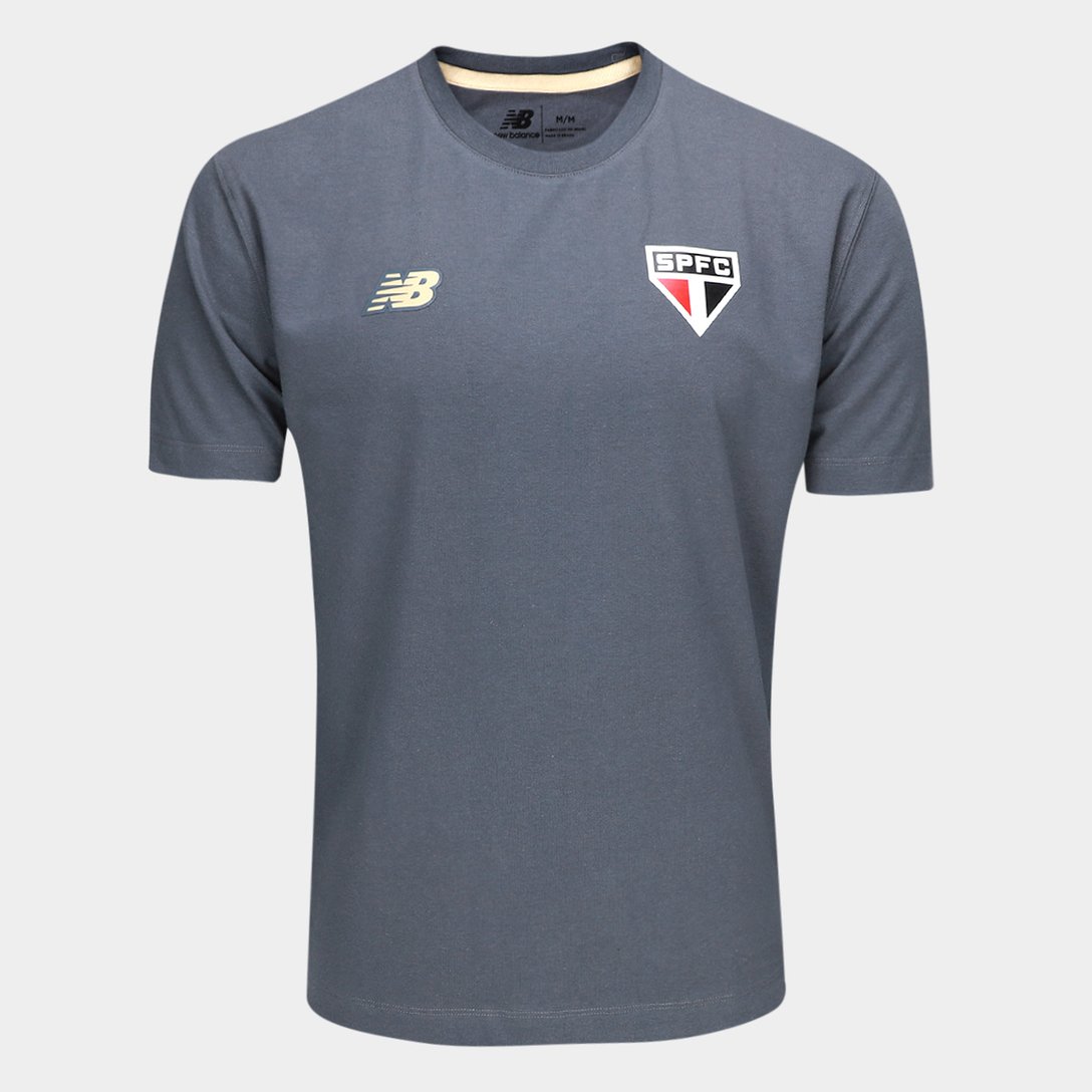Camisa São Paulo 25/26 Viagem New Balance Masculina