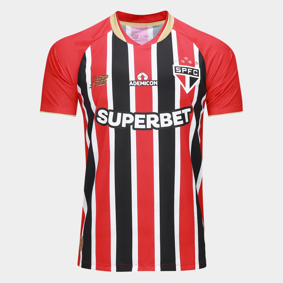 Camisa Jogador Away Spfc 2025 Masculina