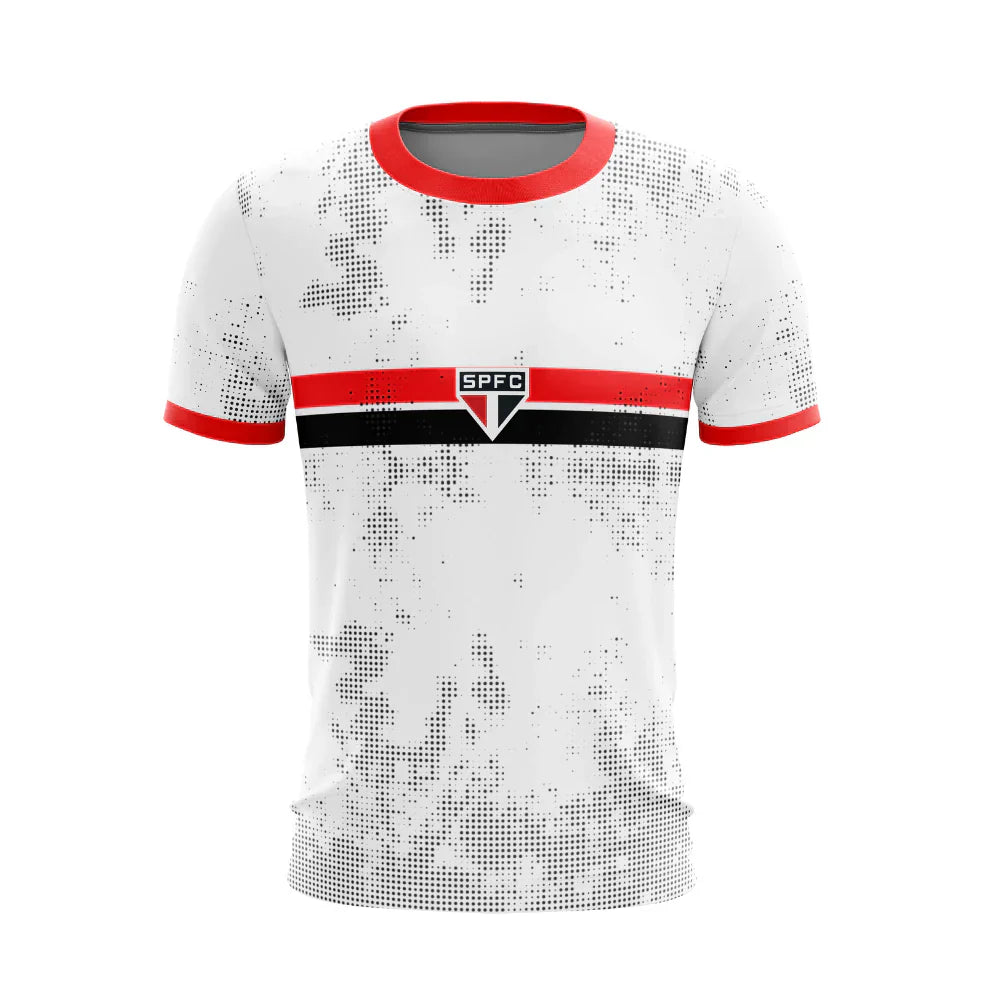 Camisa São Paulo SPFC Imortal Japan 2005 – Branca Plus Size 2025