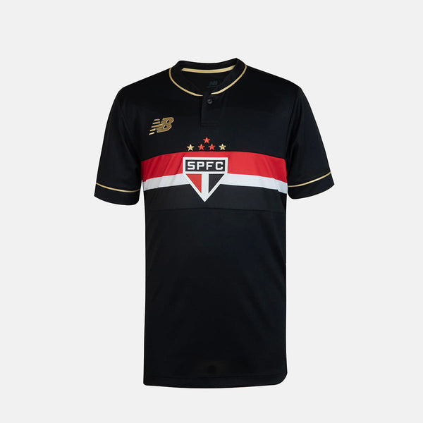 Camisa Infantil São Paulo III 25/26 Torcedor Comemorativa New Balance