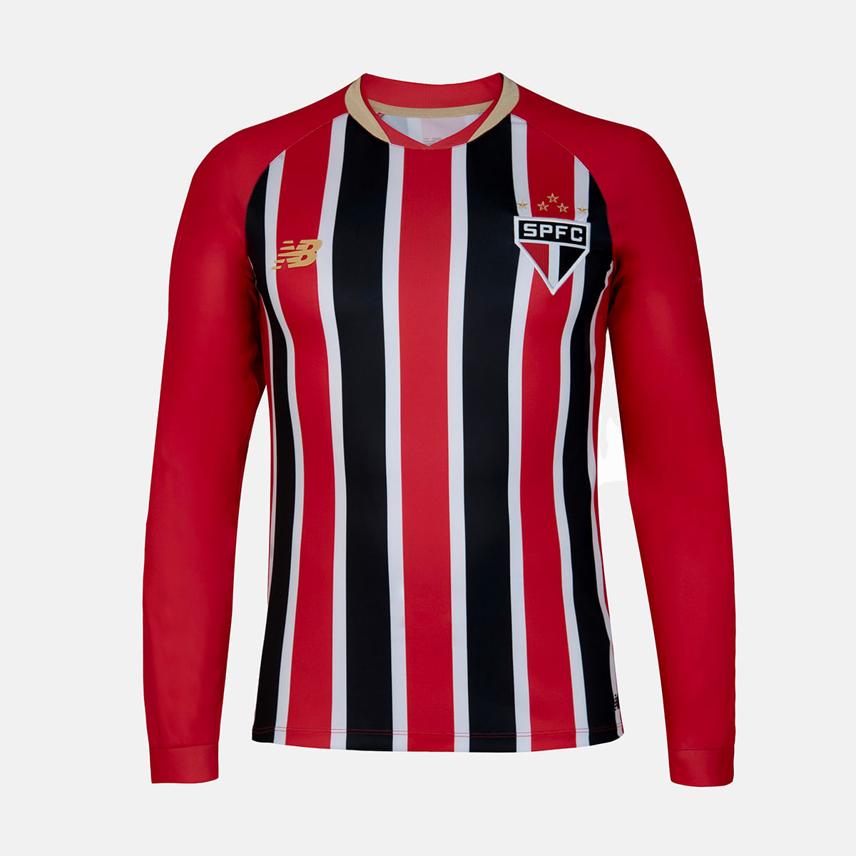 Camisa Manga Longa São Paulo II 25/26 New Balance