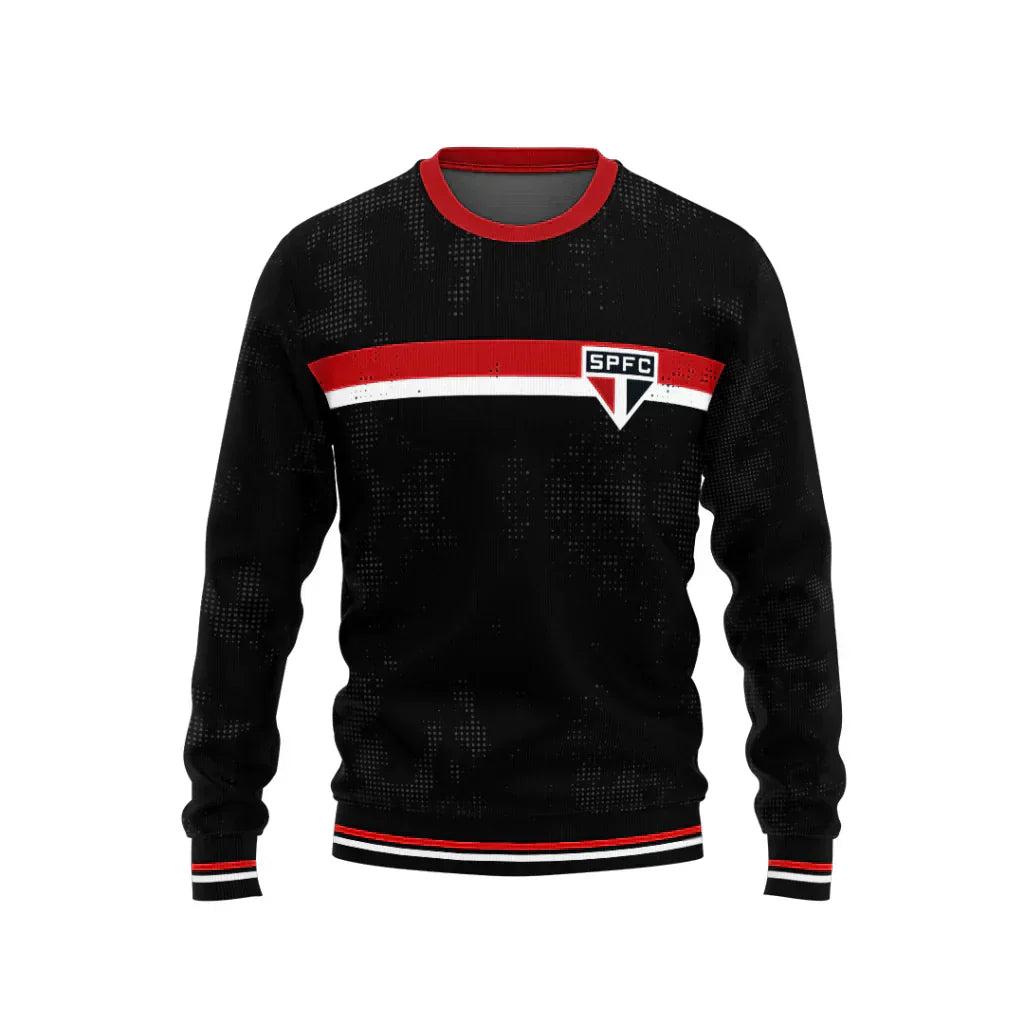 Agasalho São Paulo SPFC Immortal 2005 – Preto Unissex 2025